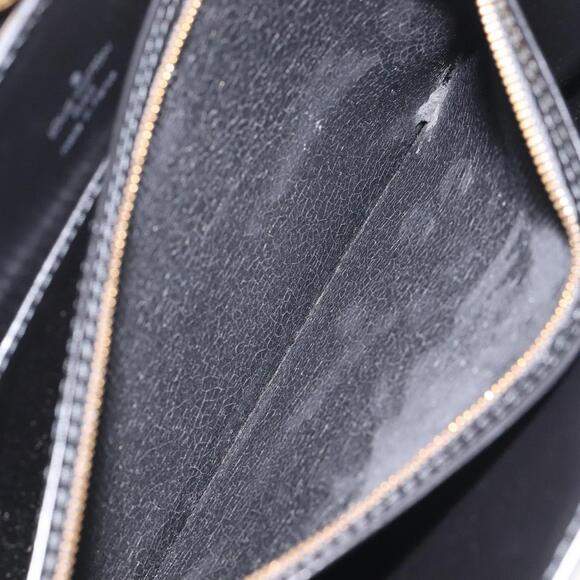 LOUIS VUITTON Epi Capuchin Shoulder Bag Black M52342 - Picture 11 of 16